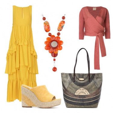 Outfit Serata all\'aperto