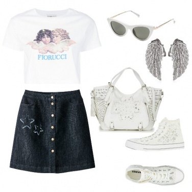 Outfit La T-shirt corta