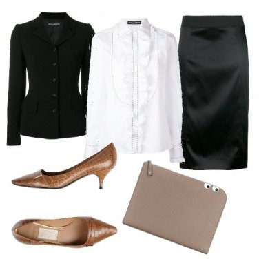 Outfit Miranda at work
