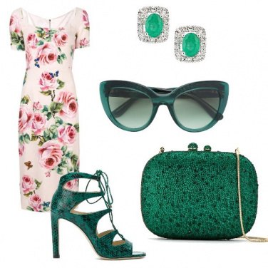 Outfit Accessori smeraldo