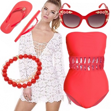 Outfit Incontriamoci al mare