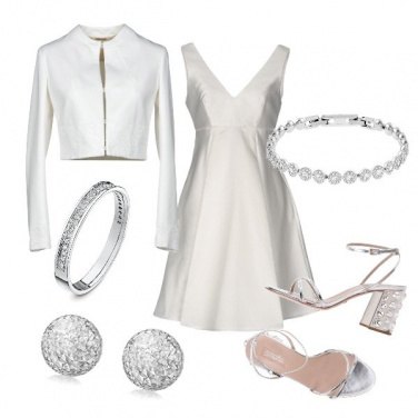 Outfit CMPS E qui la sposa sono io