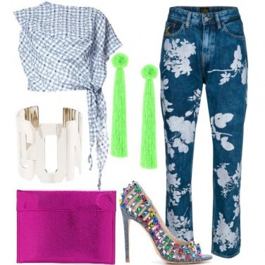 Outfit Aperitivo glam con le amiche