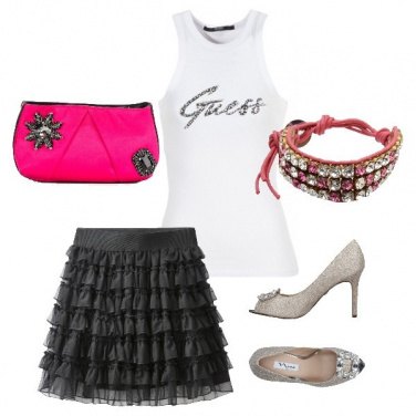 Outfit Carrie Bradshaw Style