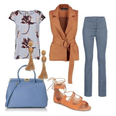 Outfit CMPS Caramèl