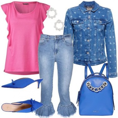 Outfit Stasera pizza e cinema