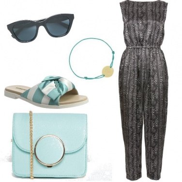 Outfit La ciabattina in raso