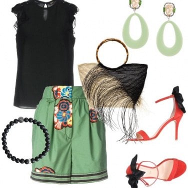 Outfit Un po\' di verde