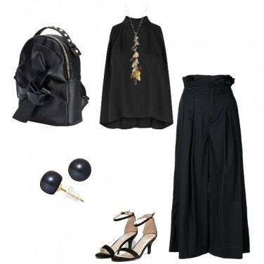 Outfit Competizione Zainetto fashion