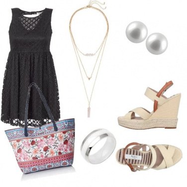 Outfit Pranzo con la migliore amica