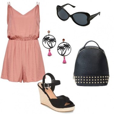 Outfit Shopping pomeridiano