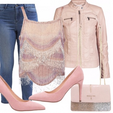 Outfit Per una donna che vuol brillare