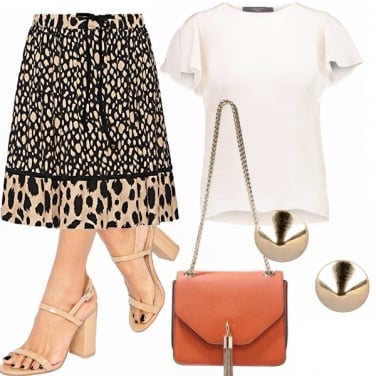 Outfit Un po\' animalier