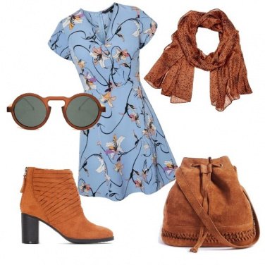 Outfit Passeggiate di primavera