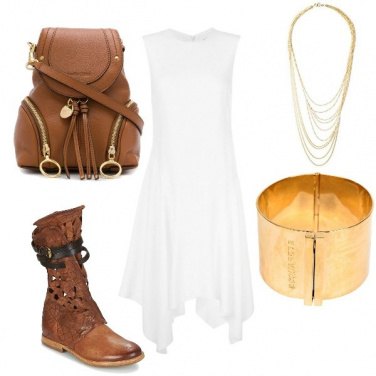 Outfit Lo zainetto trendy