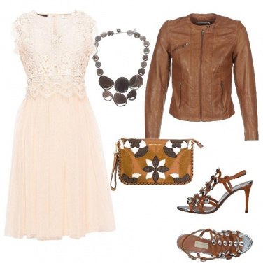 Outfit Il vestito in pizzo