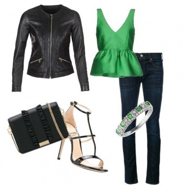 Outfit Verde speranza...