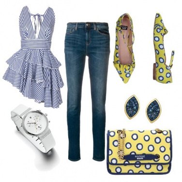 Outfit I love moschino