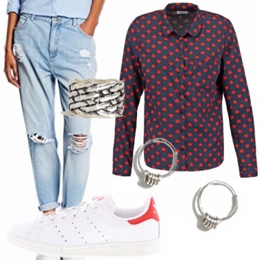 Outfit Cuori urbani.
