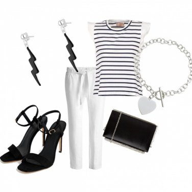 Outfit La scarpa bassa