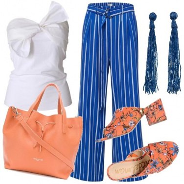 Outfit Pantaloni e top