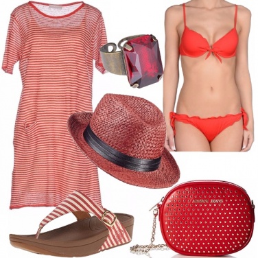 Outfit Chic al mare