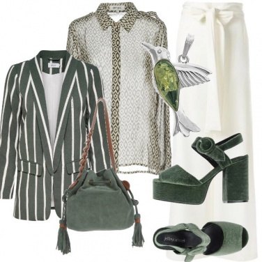 Outfit Green day