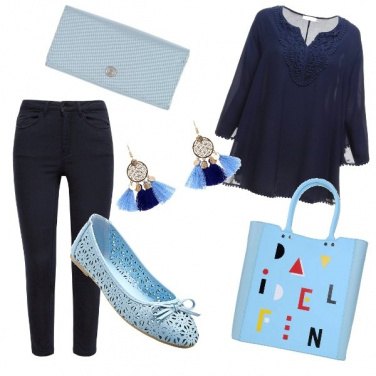 Outfit Giornata frenetica