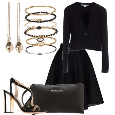 Outfit Minimal black