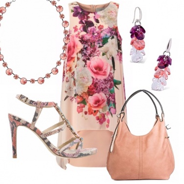 Outfit Deliziosamente romantica!