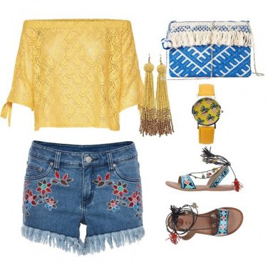 Outfit Etnico #1793