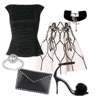 Outfit Serata con le amiche **