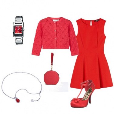 Outfit Total red