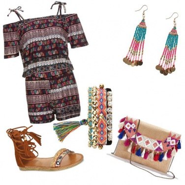 Outfit Etnico #145