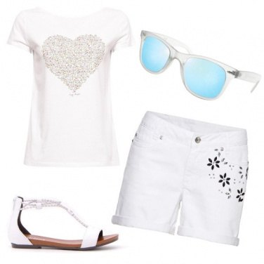 Outfit Total white