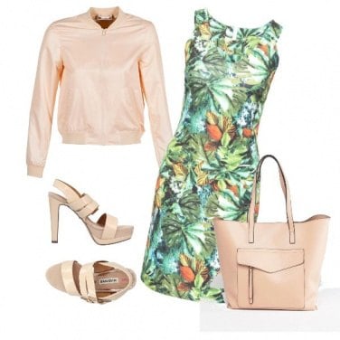 Outfit Basic jungle