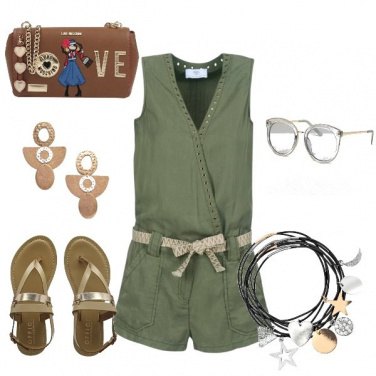 Outfit Rimpatriata tra amiche