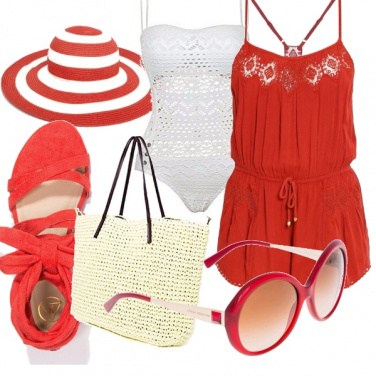 Outfit Last summer party