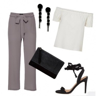 Outfit Serata in pantaloni