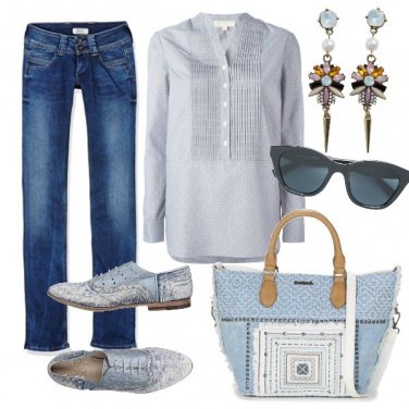 Outfit Semplice e ricercata