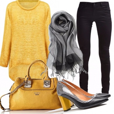 Outfit E giallo sia