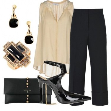 Outfit Cena chic