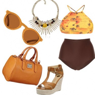 Outfit Brillante come il sole