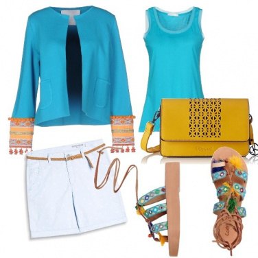 Outfit Colorato estivo