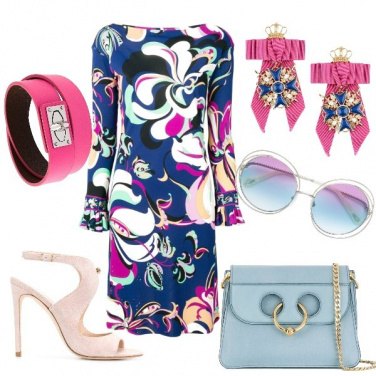 Outfit XXL pink