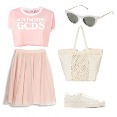 Outfit Il top corto