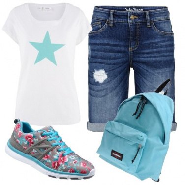 Outfit Ultimo giorno di scuola