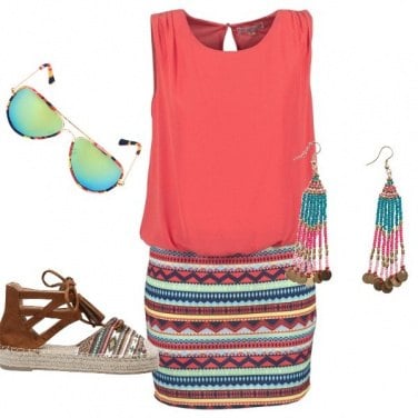 Outfit Boho chic