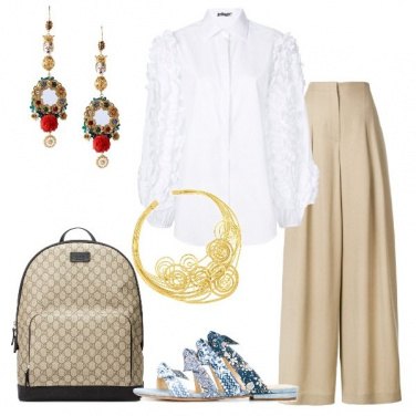 Outfit Lo zainetto più trendy