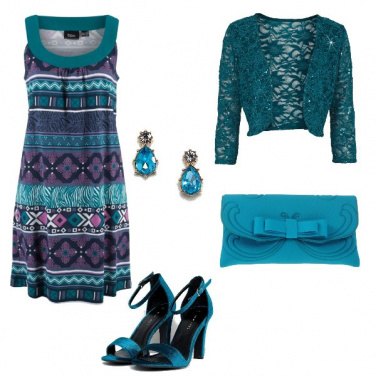 Outfit Cena a lume di candela